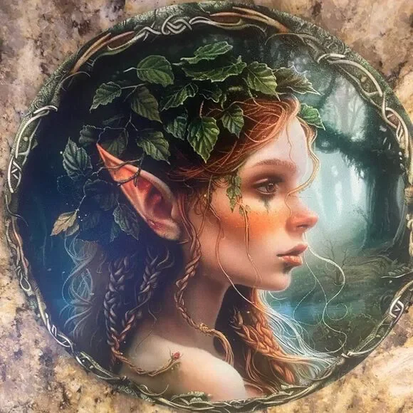 8x8 Round Fairy - Picture 1 of 5